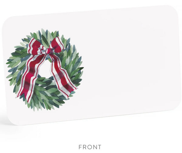 Laurel Wreath Christmas Little Notes