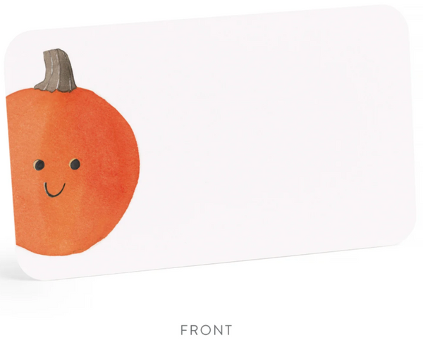 Jack-O-Lantern Halloween Little Notes