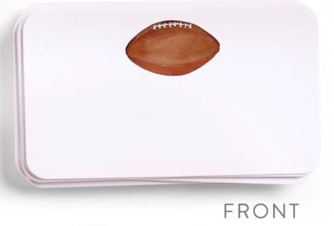 Football Little Notes