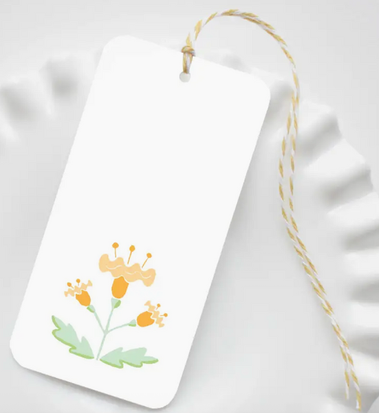 Blockprint Gift Tags