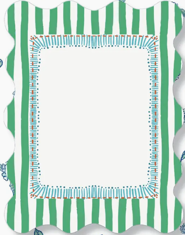 Wavy and Green Stickies