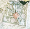Set of Four Verdigreen Dinner Napkins