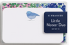Birdie Little Notes With Floral Envelopes Duo Set