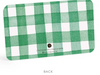 Strawberry Little Notes With Green Gingham Envelopes Duo Set