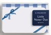 Blue Bow Little Notes with Blue Gingham Envelope Duo Set