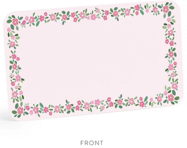 Pink Petals Little Notes