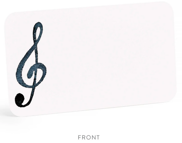 Treble Clef Little Notes