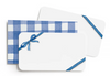 Blue Bow Little Notes with Blue Gingham Envelopes Duo Set