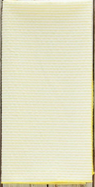 Yellow  Seersucker Dinner Napkins