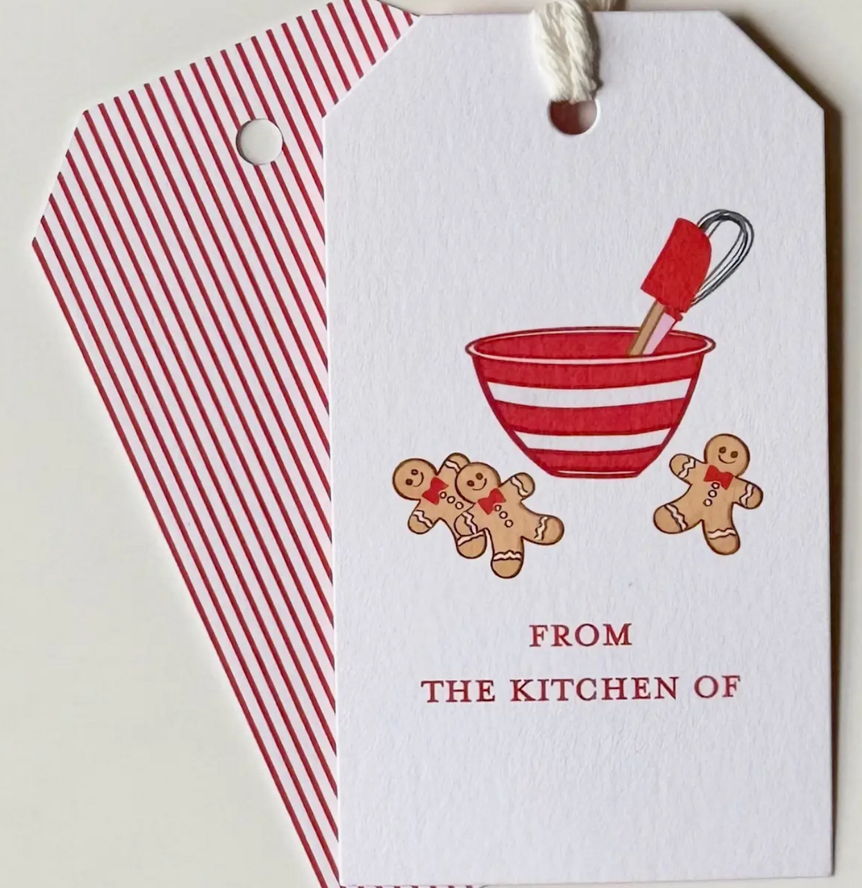 From the Kitchen Of Christmas Gift Tags