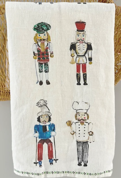 Nutcrackers Kitchen Towel