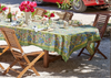 Jardin Blue and Vert Tablecloth