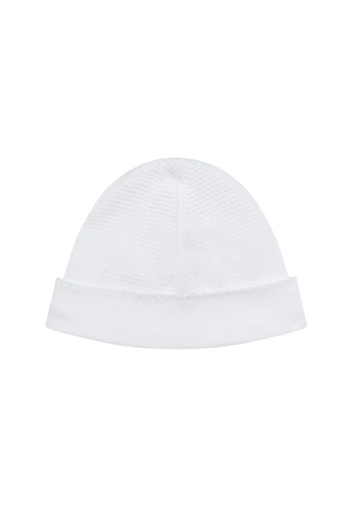 White Bubble Hat