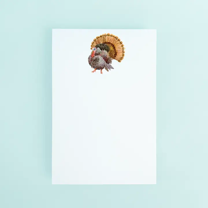 Turkey Notepad