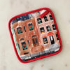 Rockefeller Center Christmas Oven Mitt and Potholder Set