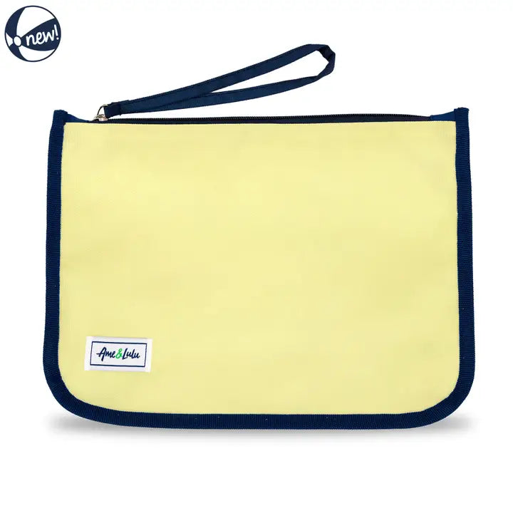 Pastel Yellow Shore Thing Wet/Dry Bag