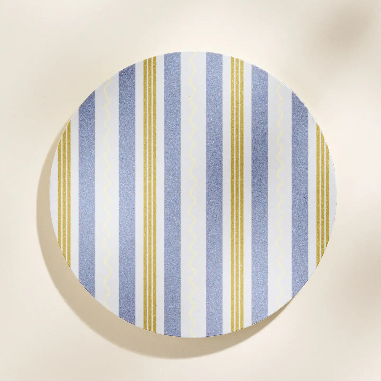 Squiggle Stripes Coasters