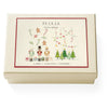 Fa La La Christmas Notecard Set