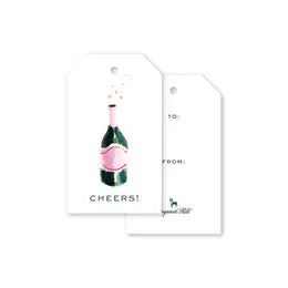 Colorful Fete Cheers Gift Tags