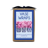 Blue Chinoiserie Vase Wraps Set
