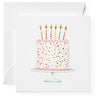 Happy Birthday Cake Gift Enclosures