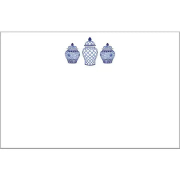 Ginger Jar Trio Slab Notepad