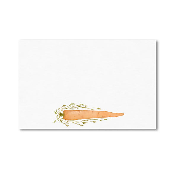Carrot Place Cards