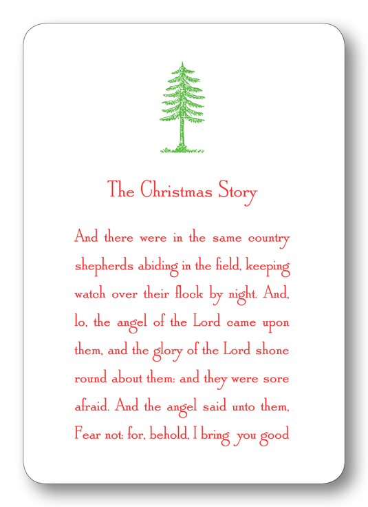 The Christmas Story Enclosure Cards