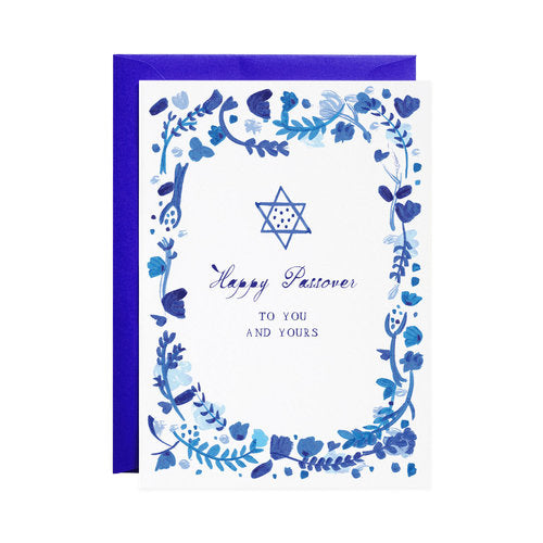 Happy Passover Greeting Cards