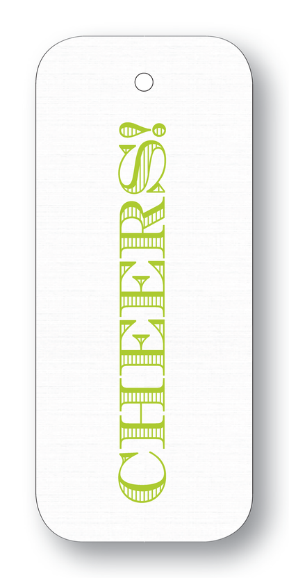 Cheers Chartreuse Gift Tags