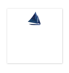 Sailboat Notepad