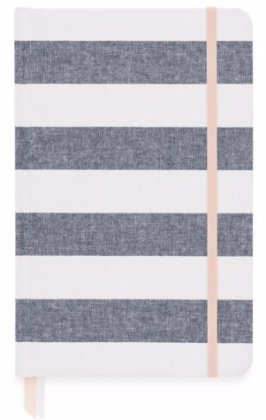 Chambray Stripe Essential Journal