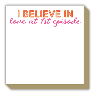 Love at 1st Episode Luxe Notepad