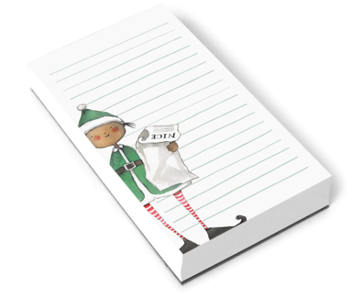 Naughty or Nice Christmas  Notepad