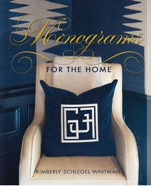 Monograms for the Home by Kimberly S Whitman