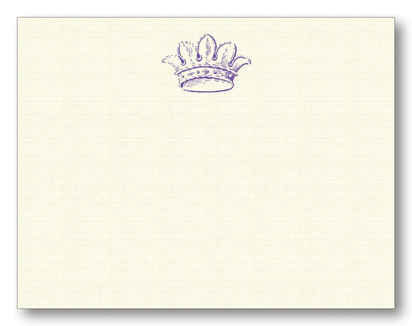 French Crown Notecards
