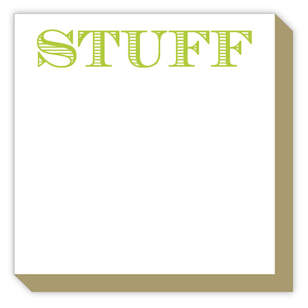 Stuff Mini Luxe Notepad